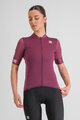 SPORTFUL Cycling short sleeve jersey - SRK - bordeaux