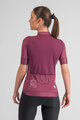 SPORTFUL Cycling short sleeve jersey - SRK - bordeaux