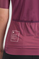 SPORTFUL Cycling short sleeve jersey - SRK - bordeaux