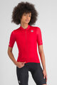 SPORTFUL Cycling short sleeve jersey - SRK - red