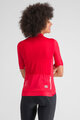 SPORTFUL Cycling short sleeve jersey - SRK - red