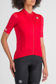 SPORTFUL Cycling short sleeve jersey - SRK - red