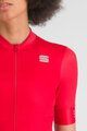 SPORTFUL Cycling short sleeve jersey - SRK - red