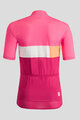 SPORTFUL Cycling short sleeve jersey - SNAP KID - pink