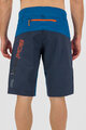 KARPOS Cycling shorts without bib - RAPID BAGGY - blue