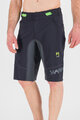 KARPOS Cycling shorts without bib - BALLISTIC EVO - black