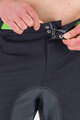 KARPOS Cycling shorts without bib - BALLISTIC EVO - black