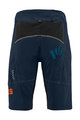 KARPOS Cycling shorts without bib - BALLISTIC EVO - blue