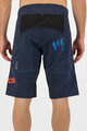 KARPOS Cycling shorts without bib - BALLISTIC EVO - blue