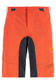 KARPOS Cycling shorts without bib - BALLISTIC EVO - orange