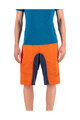 KARPOS Cycling shorts without bib - BALLISTIC EVO - orange