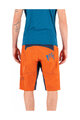 KARPOS Cycling shorts without bib - BALLISTIC EVO - orange