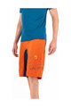 KARPOS Cycling shorts without bib - BALLISTIC EVO - orange