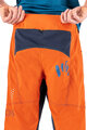 KARPOS Cycling shorts without bib - BALLISTIC EVO - orange