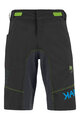 Cycling shorts without bib - BALLISTIC EVO - black