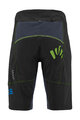 Cycling shorts without bib - BALLISTIC EVO - black