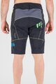 Cycling shorts without bib - BALLISTIC EVO - black