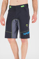 KARPOS Cycling shorts without bib - BALLISTIC EVO - black