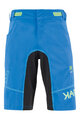 KARPOS Cycling shorts without bib - BALLISTIC EVO - light blue