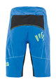 KARPOS Cycling shorts without bib - BALLISTIC EVO - light blue