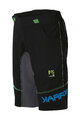 KARPOS Cycling shorts without bib - BALLISTIC EVO - black