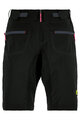 KARPOS Cycling shorts without bib - BALLISTIC EVO - black