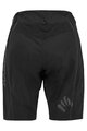 KARPOS Cycling shorts without bib - BALLISTIC EVO - black