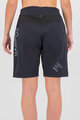 KARPOS Cycling shorts without bib - BALLISTIC EVO - black