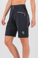 KARPOS Cycling shorts without bib - BALLISTIC EVO - black