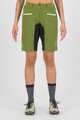 KARPOS Cycling shorts without bib - BALLISTIC EVO - green