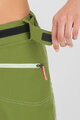 KARPOS Cycling shorts without bib - BALLISTIC EVO - green