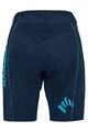 KARPOS Cycling shorts without bib - BALLISTIC EVO - blue