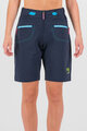 KARPOS Cycling shorts without bib - BALLISTIC EVO - blue