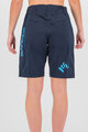 KARPOS Cycling shorts without bib - BALLISTIC EVO - blue