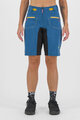 KARPOS Cycling shorts without bib - BALLISTIC EVO - blue