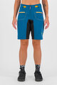 KARPOS Cycling shorts without bib - BALLISTIC EVO - blue