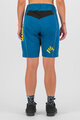 KARPOS Cycling shorts without bib - BALLISTIC EVO - blue