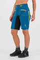 KARPOS Cycling shorts without bib - BALLISTIC EVO - blue