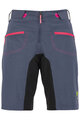 KARPOS Cycling shorts without bib - BALLISTIC EVO - grey