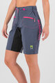 KARPOS Cycling shorts without bib - BALLISTIC EVO - grey