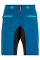 KARPOS Cycling shorts without bib - BALLISTIC EVO - blue