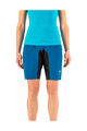 KARPOS Cycling shorts without bib - BALLISTIC EVO - blue