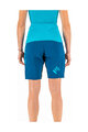 KARPOS Cycling shorts without bib - BALLISTIC EVO - blue