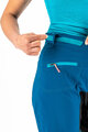 KARPOS Cycling shorts without bib - BALLISTIC EVO - blue