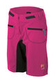 KARPOS Cycling shorts without bib - BALLISTIC EVO - pink