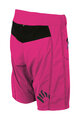 KARPOS Cycling shorts without bib - BALLISTIC EVO - pink