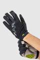 KARPOS Cycling long-finger gloves - RAPID - black