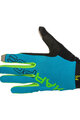 KARPOS Cycling long-finger gloves - RAPID - turquoise