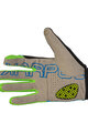 KARPOS Cycling long-finger gloves - RAPID - turquoise