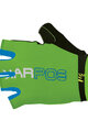 KARPOS Cycling fingerless gloves - RAPID - green